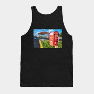 Byron Lighthouse Post Box Tank Top